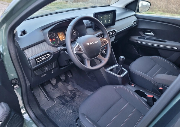 Dacia Jogger cena 87900 przebieg: 6700, rok produkcji 2022 z Pruszków małe 106